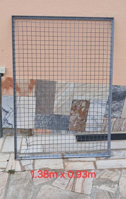 Grades em ferro usadas