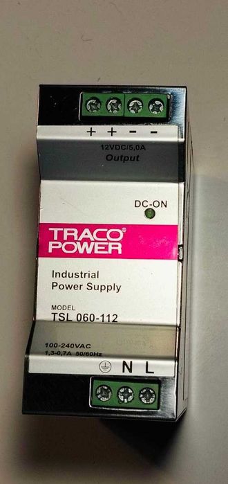 Блок живлення Traco TSL060-112  AC 100-240V / DC 12V 5А