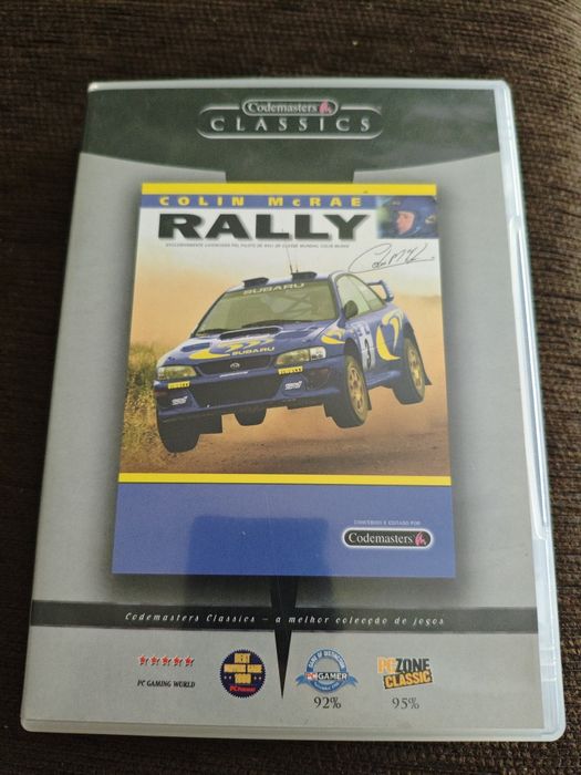 Colin McRae rally