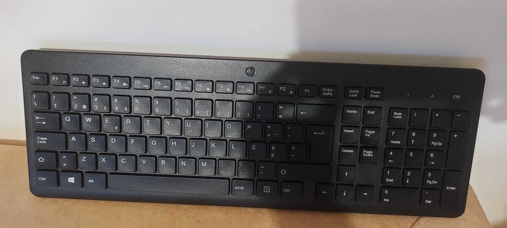 Teclado novo marca HP