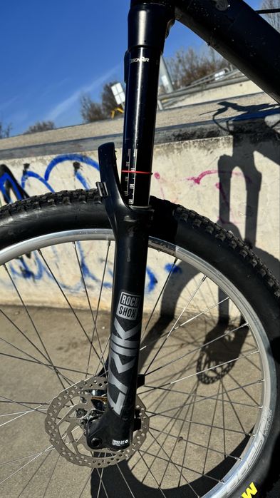 Trek Remedy 8 Carbon 2018r dirt fr freeride jibber enduro rock shox