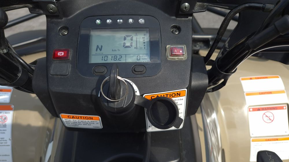 Квадроцикл Linhai 420 promax