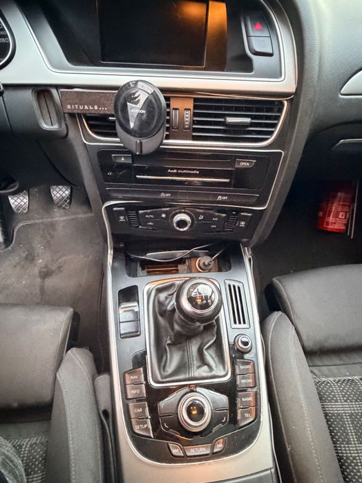 Samochód Audi A4 B8 Avant
