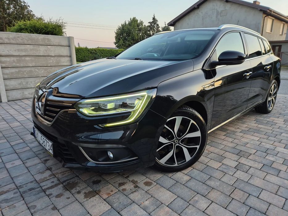 Renault Megane *BOSE *Kamera *FULL LED *Serwis *Ambiente *2 kpl kół