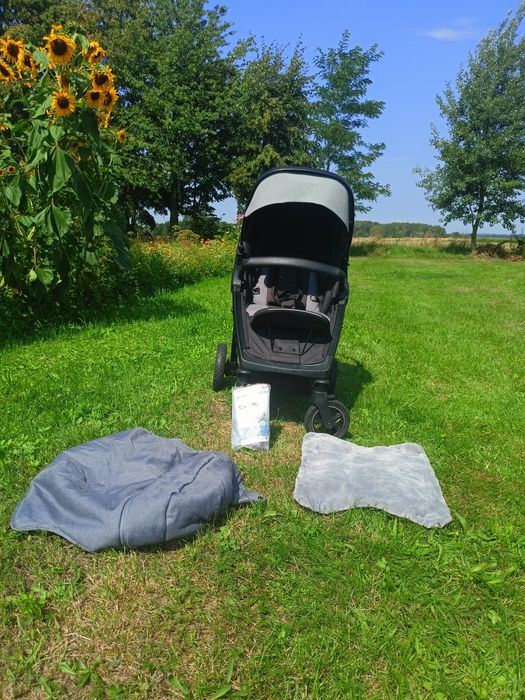 Espiro Sonic Air Wózek spacerowy  – dobry stan  + dodatki