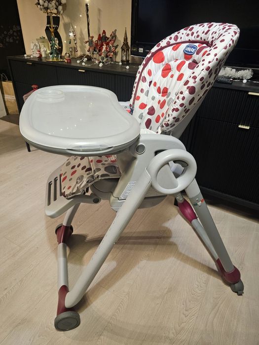 Дитячий стілець для годування Chicco