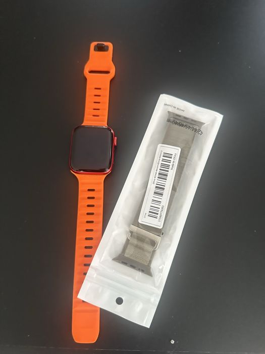 Apple watch 6 44m gps + cellular jak nowy