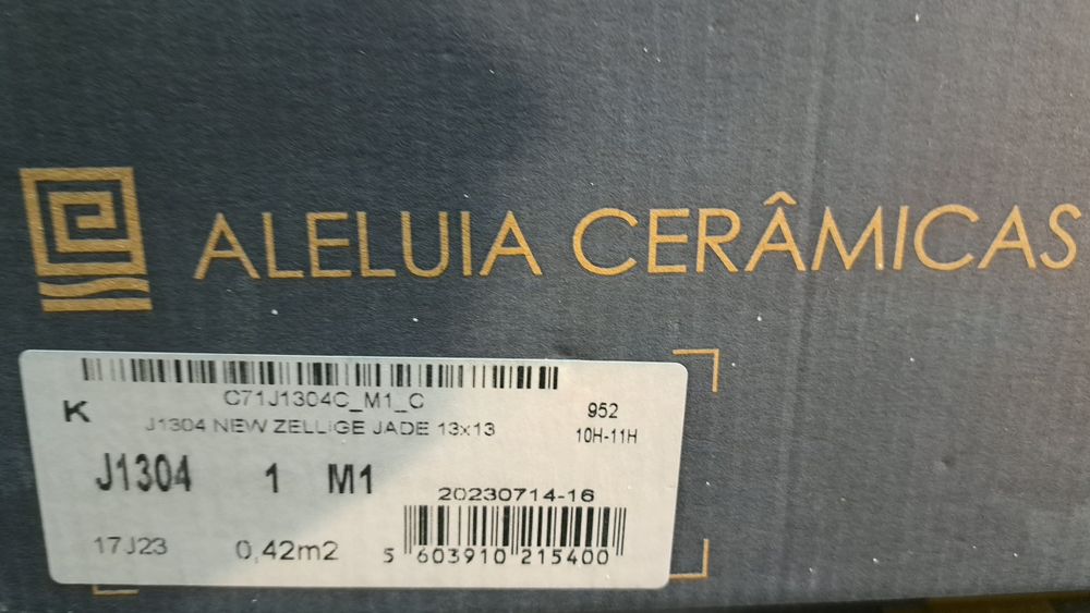 Azulejos - aleluia cerâmica