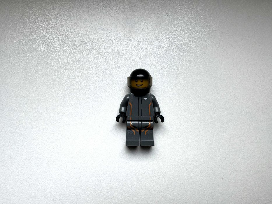LEGO Figurka sc069 McLaren Senna Kierowca Driver