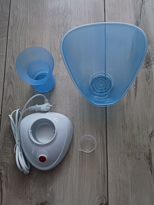 Sauna do pielęgnacji skóry twarzy.