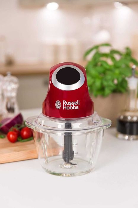 подрібнювач блендер Russell Hobbs Mini Desire Red 500 мл,200 Вт
