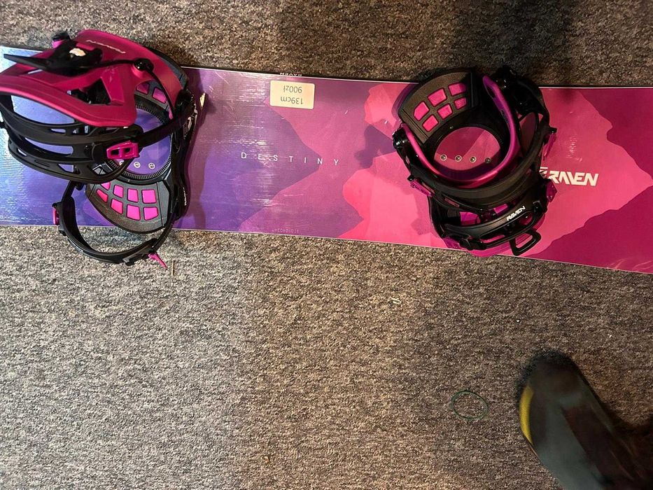 Nowa deska snowboardowa Raven z wiązaniami- tylko 1250 zł/Sklep-Serwis