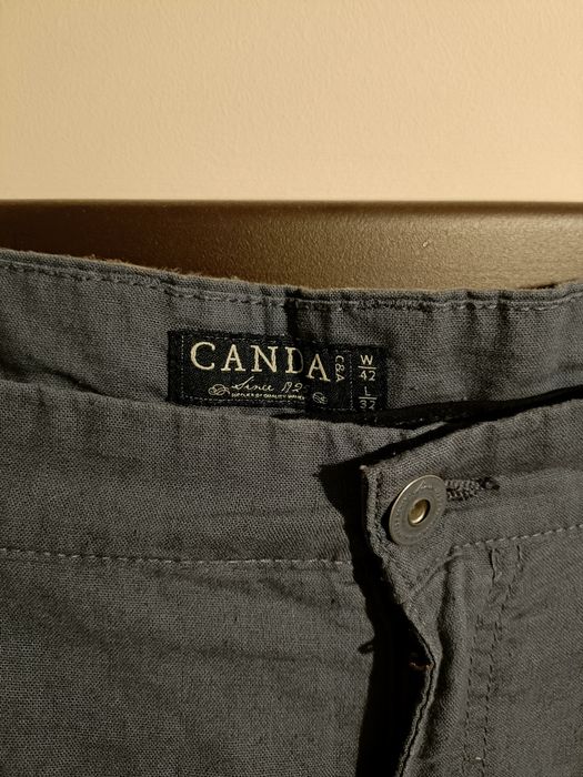 Spodnie męskie materiałowe/wyjściowe