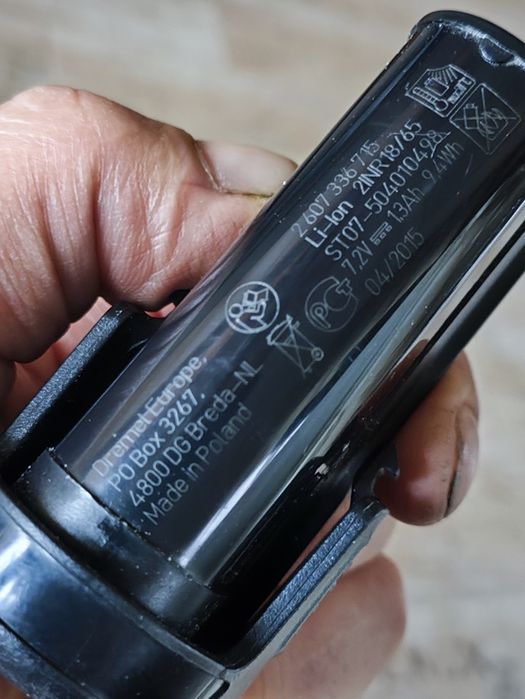 Dremel 8100 7,2В Акумуляторний багатофункціональний інструмент