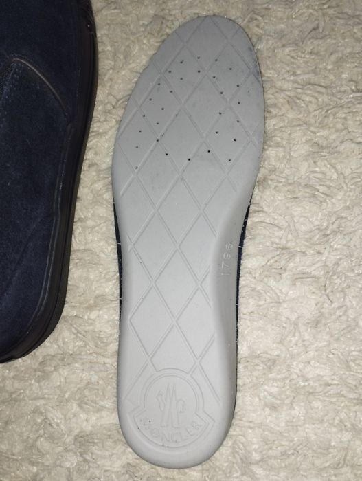 Мокасины  слипоны Moncler Meredith Scarpa оригинал