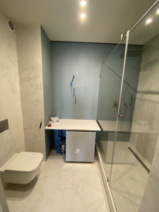 Будівельні роботи: плитка, малярка, сантехніка та інші види робіт