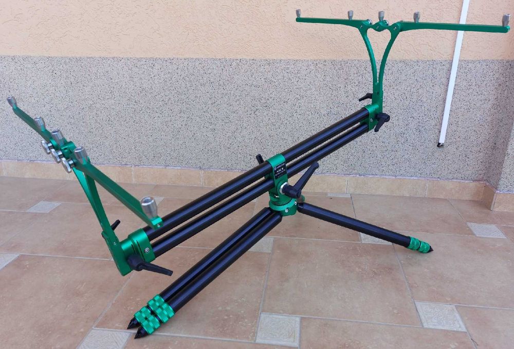 Родпод Meccanica Vadese Nick 95 Revolution 4 Rod Black and Green