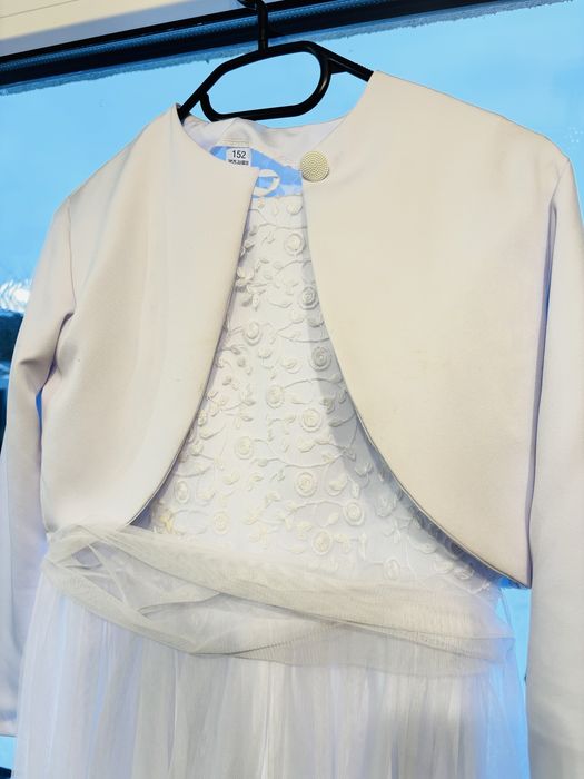 Sukienka Komunia model Nina/zestaw