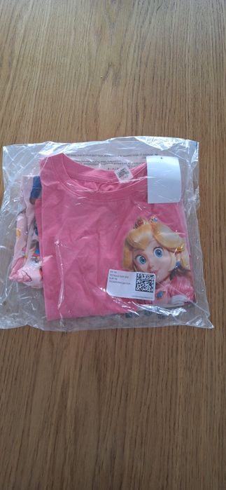 Bluzka z krótkim rękawem T-shirt + krótkie legginsy98 H&M nowe z metką