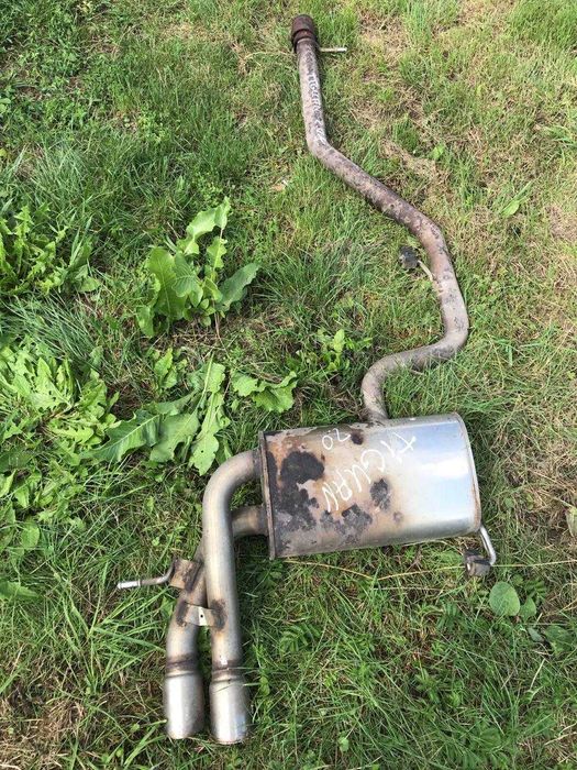 Вихлопна система глушник Volkaswagen Tiguan 5N 2.0TDI 11-13 5N0253611C