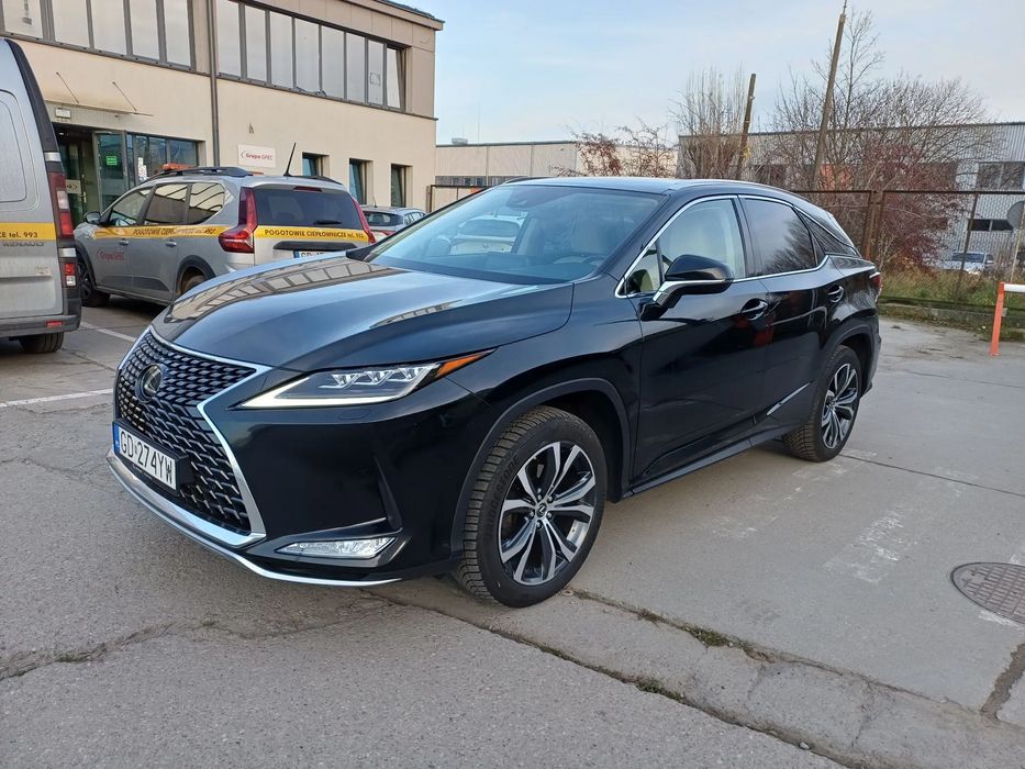 Lexus RX pierwszy właściciel, bezwypadkowy, serwisowany w ASO