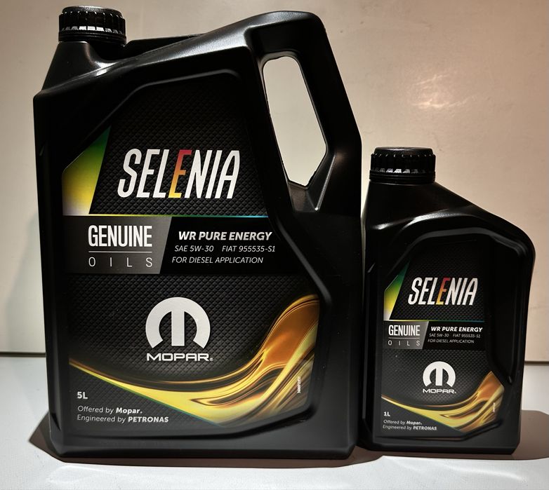 Моторна олива преміум-класу Selenia WR Pure Energy 5W-30 5L