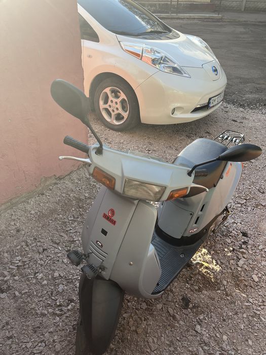 Скутер yamaha 50 кубів
