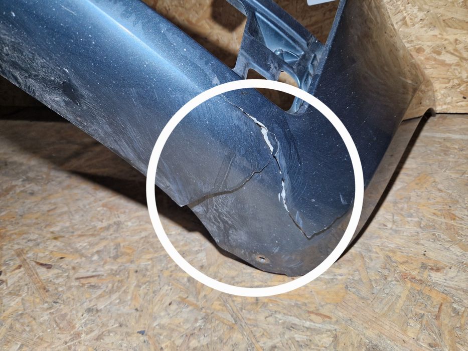 Skoda octavia III RS VRS zderzak przód przedni 5e0.807.221f