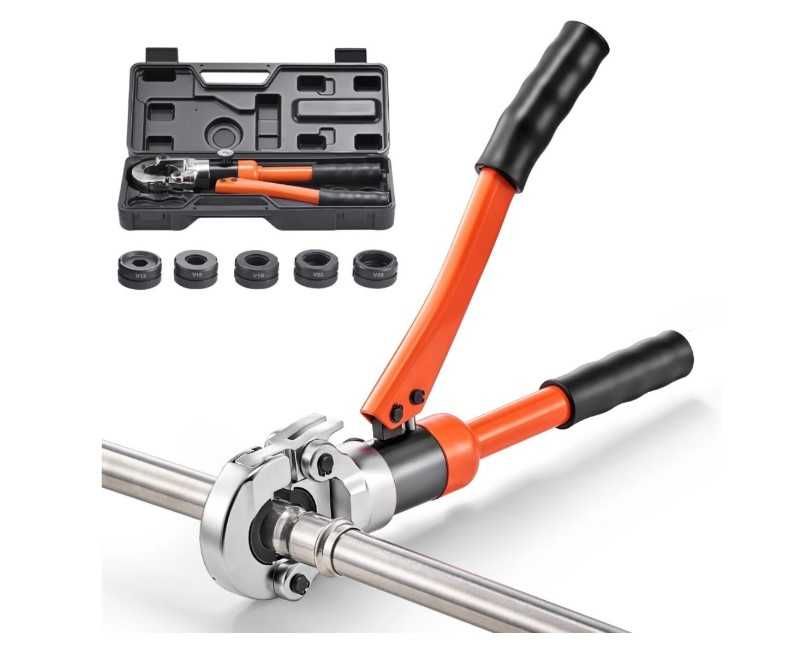 Prasa hydrauliczna do rur V12 V15 V18 V22 V28 zaciskarka