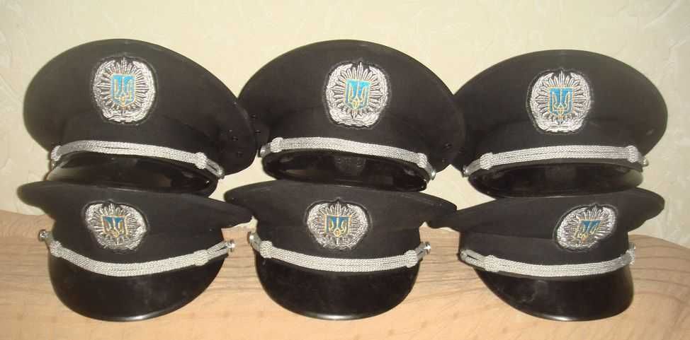 Фуражка милиции Украины