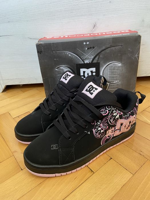 Dc shoes pixie pink rozmiar 39