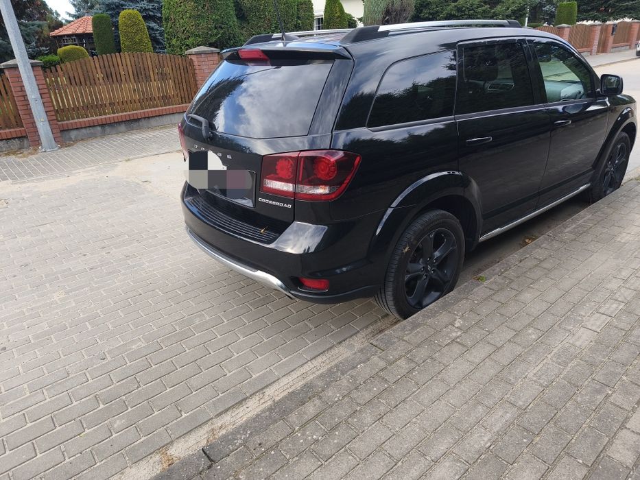 Dodge Journey Crossroad AWD 3.6 V6 283 KM | 2019 | 7 miejsc | Automat | Kamera