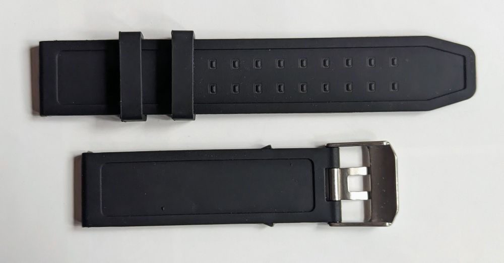 Pasek gumowy 23 mm do zegarka Luminox Citizen Festina
