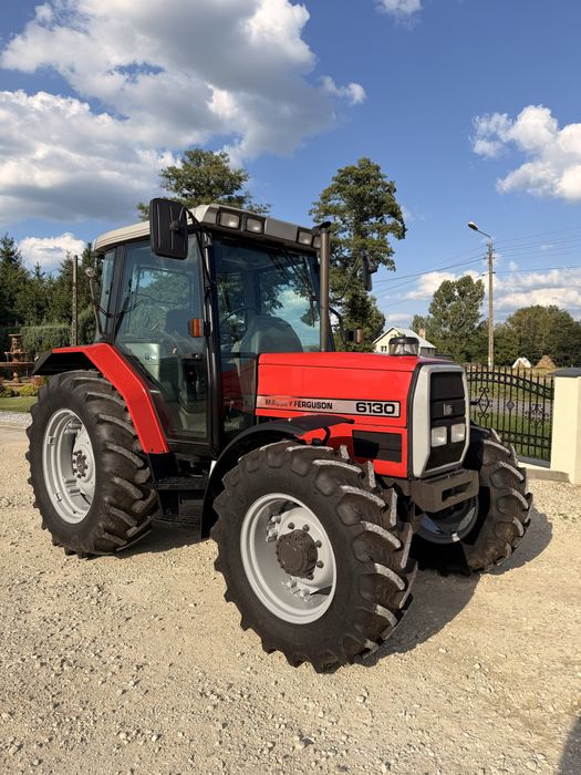 Ciągnik rolniczy Massey Ferguson 6130 świezo sprowadzony