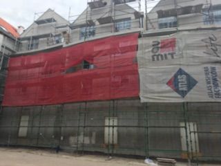 Wynajem rusztowanie drabina stemple szlifierka żyrafa zagęszczarka