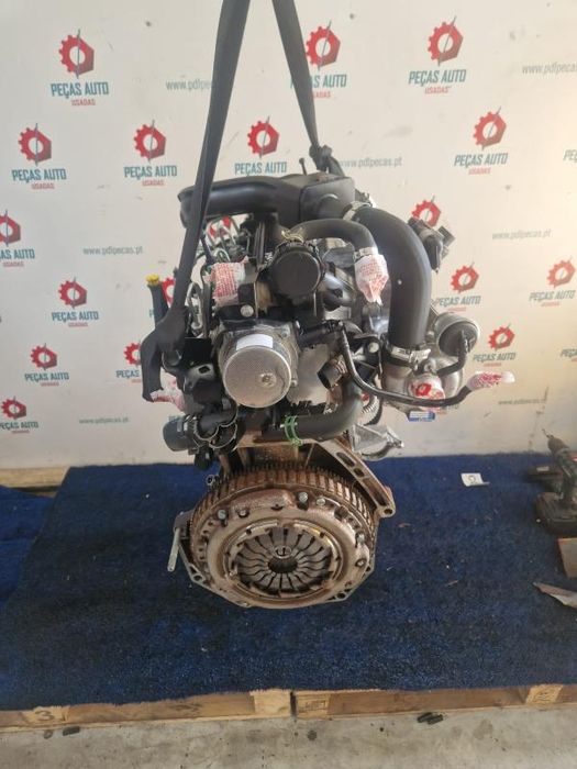 Motor completo RENAULT Clio III Société (SB_, SR_)
