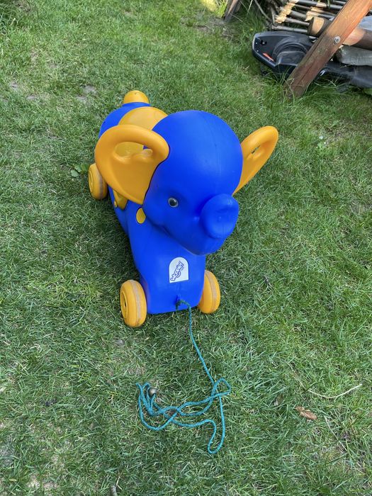 Słonik na Biegunach - Jeździk