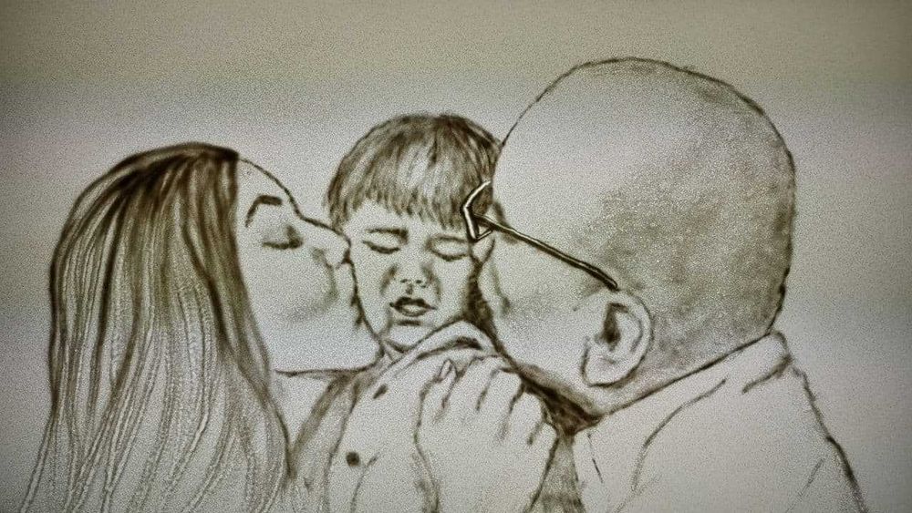 Песочная анимация Рисование светом Шоу подарок видео ролик праздник