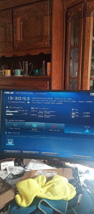 Komputer Asus dom biuro super wygląd i5-4460, 8GB RAM wifi H81M-E, SSD