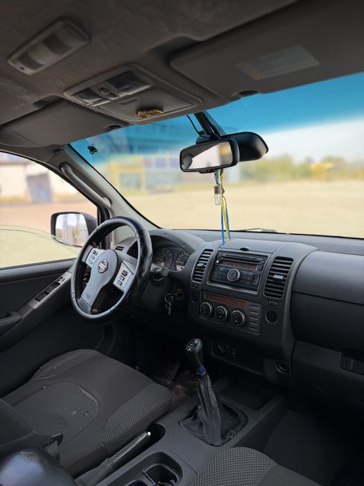 Nissan Navara d40 double cab