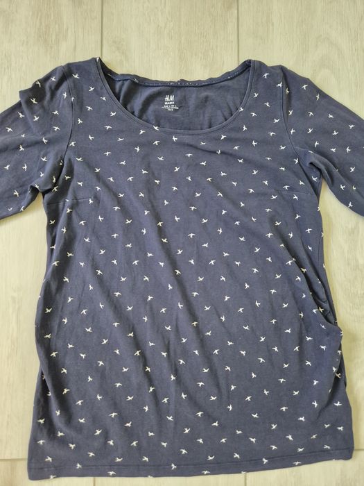 Bluzka ciążowa H&M MAMA rozm. L