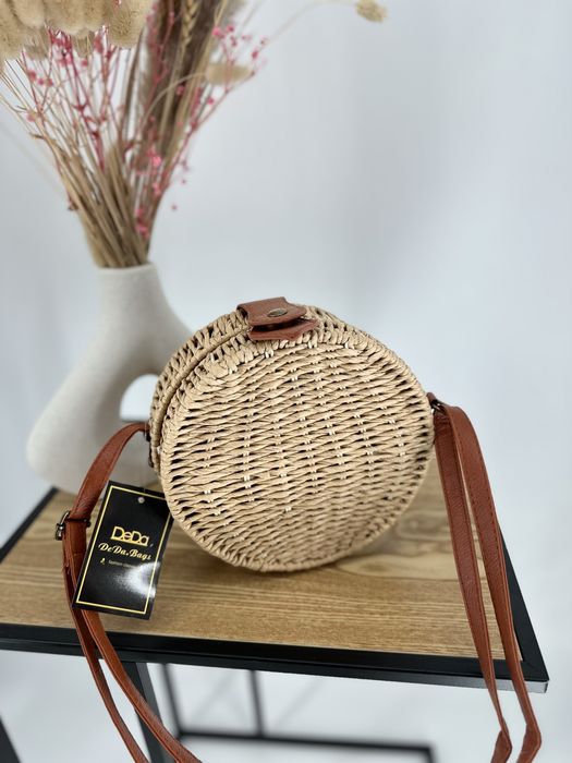 Nowa torebka damska koszyk