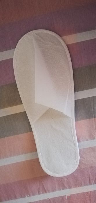 Chinelos descartáveis