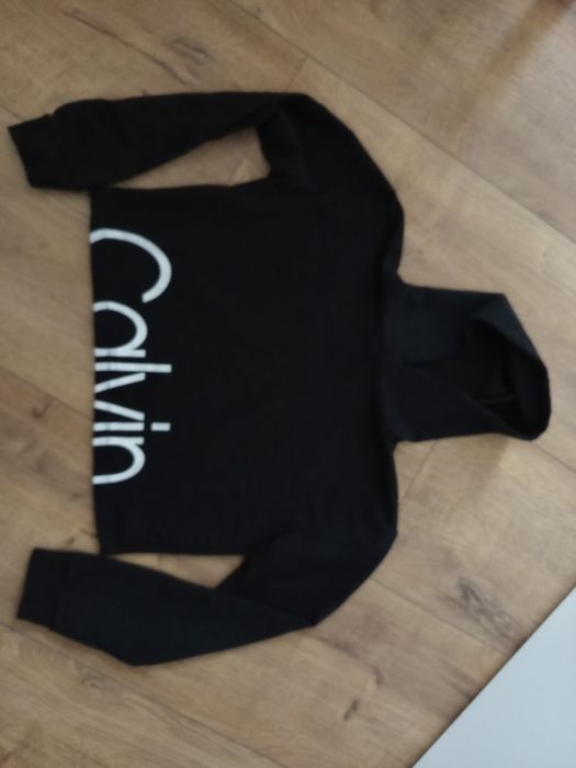 Bluza z napisem Calvin Klein XL