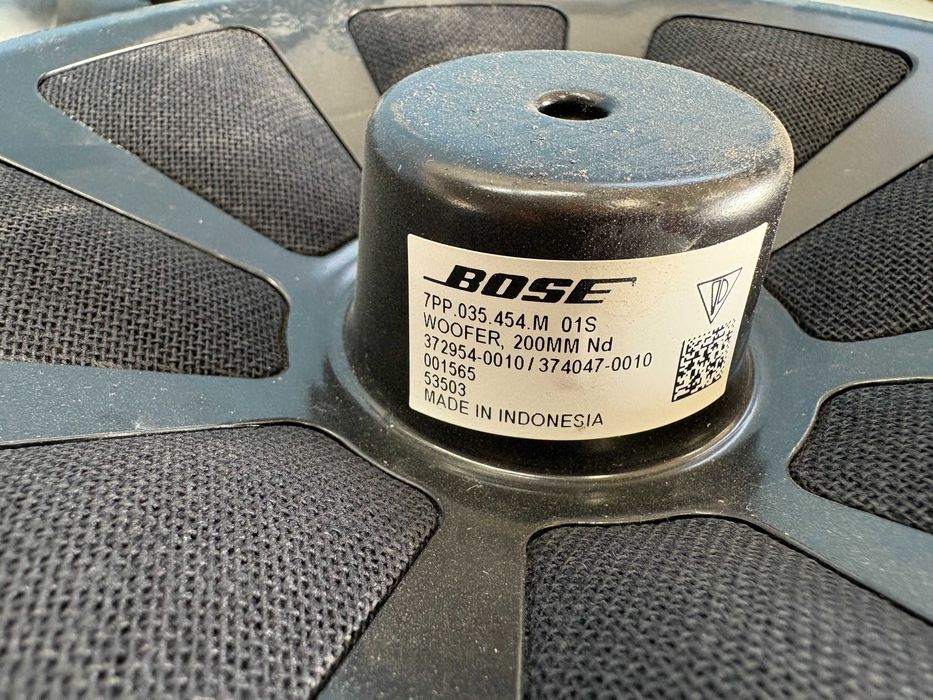 Głosniki Bose Porsche