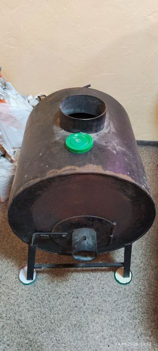 Булерьян , буржуйка