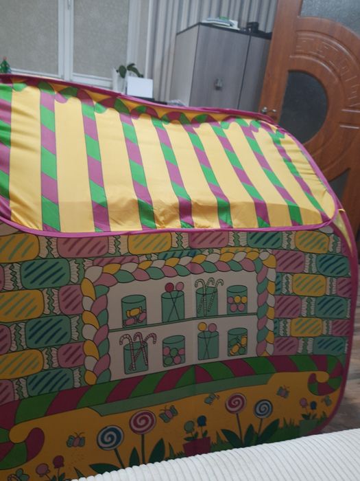 Дитячий намет, будиночок вігвам