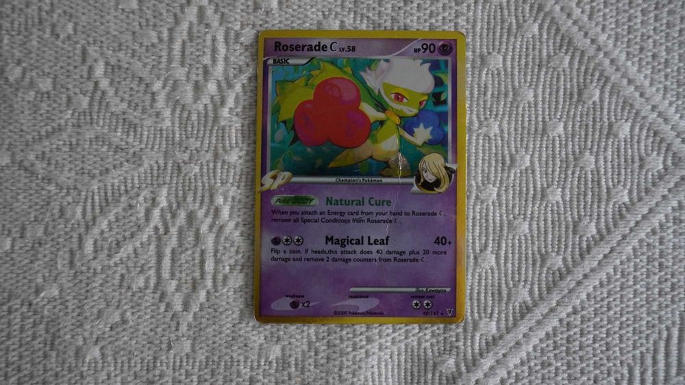 Coleção cartas pokemon 9