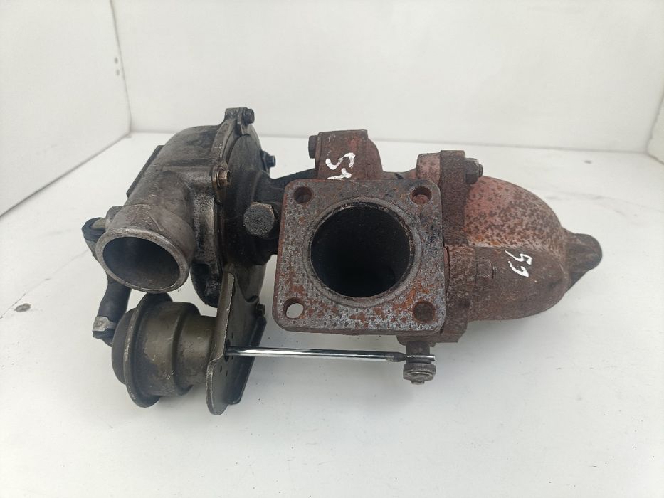 Turbo / compressor FORD Fiesta Van (JV_)