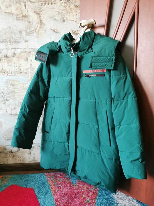 Зимова куртка пуховик жіночий новий